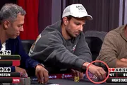 High Roller Pulls Bet Back in Controversial Hand on High Stakes Poker