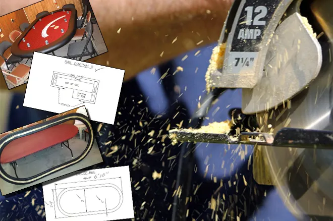Building Your Own Poker Table