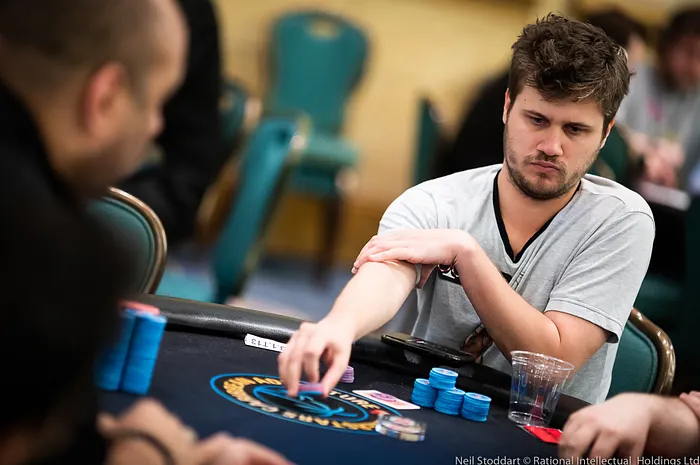 Kelvin "Kelvin_FP:AR" Kerber forrou pesado na série de torneios do PokerStars.