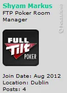 Full Tilt Poker : nouvelles réponses de Shyam Markus 102