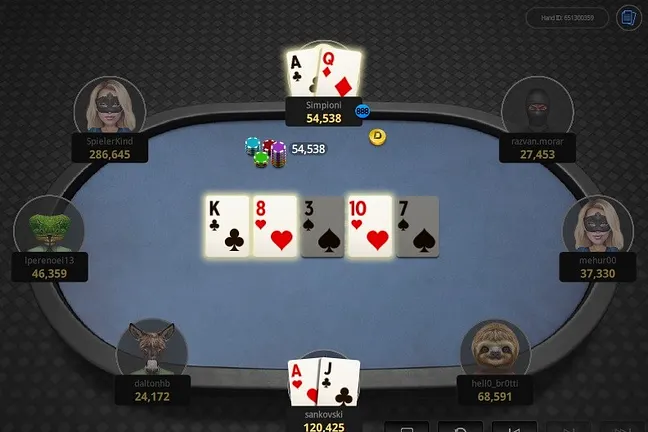 Ian "Simpioni" Finds Double Up