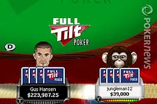 Full Tilt High Stakes : Gus Hansen écrabouille Daniel Cates (vidéo poker)