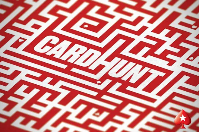 Ganha até €5.000 em bónus todos os dias na Card Hunt da PokerStars