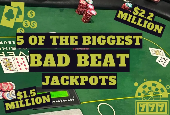 poker bad beat jackpot