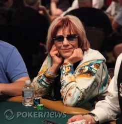 The first woman of poker