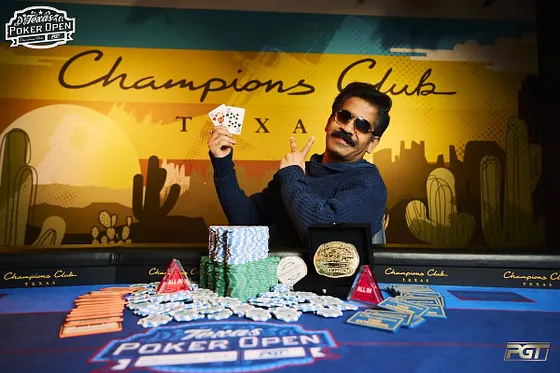 Texas Poker Open