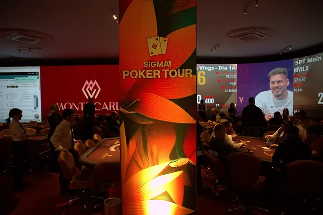 SiGMA Poker Tour Branding