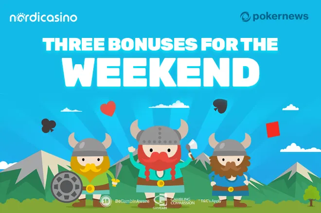 three bonuses at nordi casino