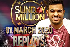 Assista à cravada de Gabriel Tavares no Sunday Million do PokerStars