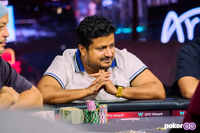 Santhosh Suvarna Poker