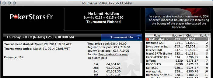 Tomás Paiva,Giovani e Sousinha "Comandam" na PokerStars 101