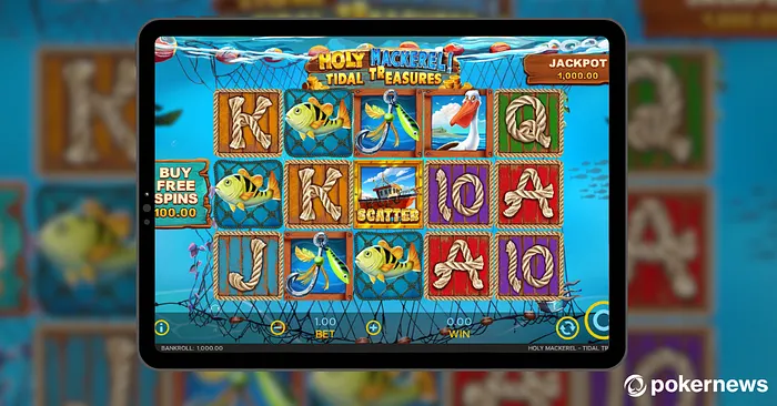 Holy Mackerel Tidal Treasures