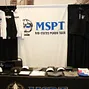 The MSPT Running Aces Booth,