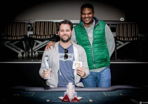 Manuel Coronado Campeão do Main Event do Solverde Poker Season