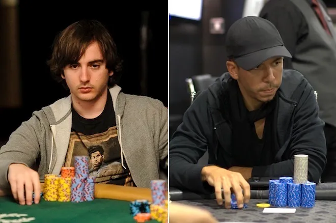 Daniel Strelitz (lizquierda) y Darryll Fish (derecha)