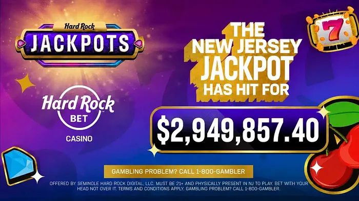 Hard Rock Bet Casino jackpot