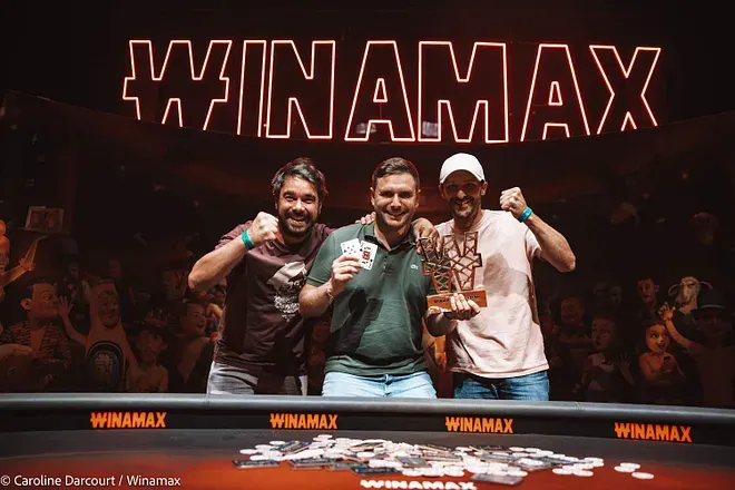 Jeremy Cauchard and Rail