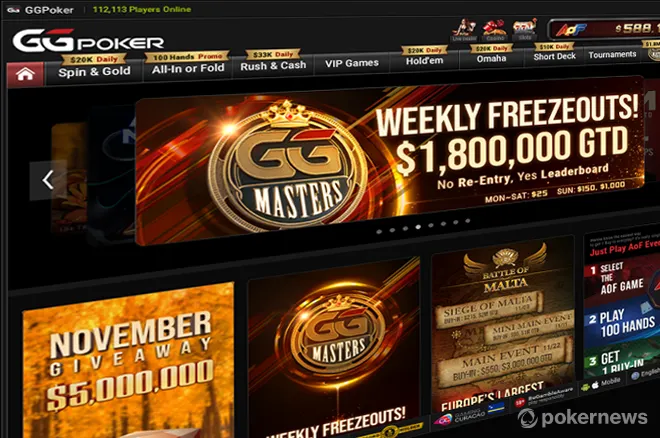 GGMasters da GGPoker