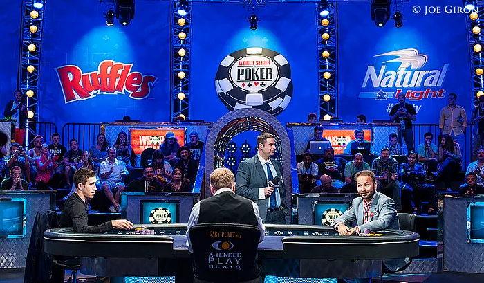 Daniel Colman and Daniel Negreanu