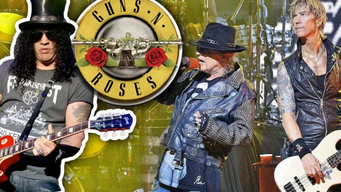 Guns N'Roses free spins