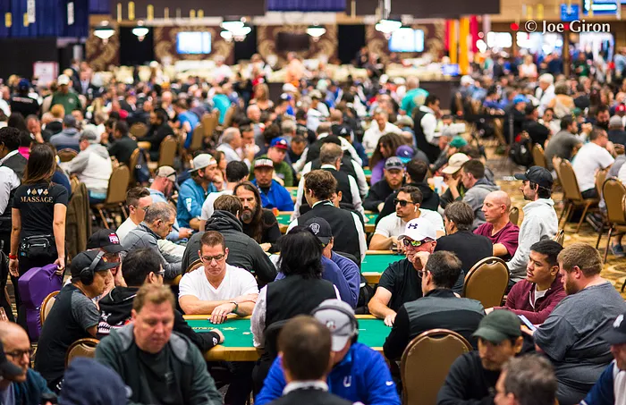 Packed Pavilion Room