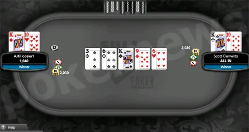 Full Tilt Poker FTOPS XIII Event #9 : 'NNNobodYYY' se fait un nom 104