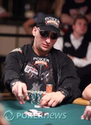 WSOP table finale 2009 - Antoine Saout joueur Everest Poker parmi  les 'November Nine' 104