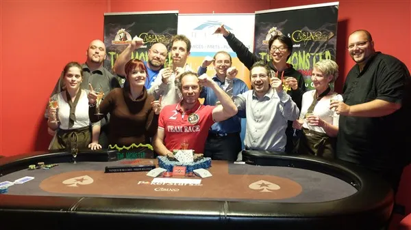 Emmanuel Legat vainqueur du Monster Tournament de Namur devant 1 148 joueurs 0001