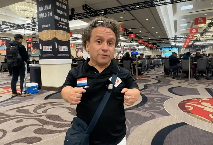 Robert van Twillert was a breakout star during WSOP Week 1
