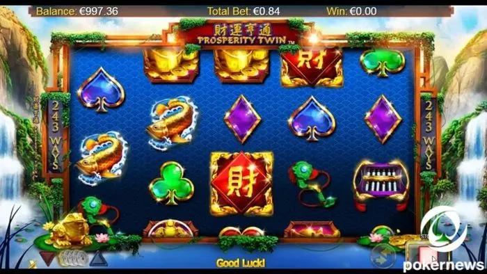 prosperity twin slot