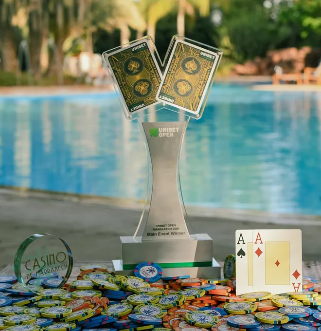 Main Event Trophy