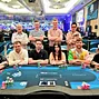 final table