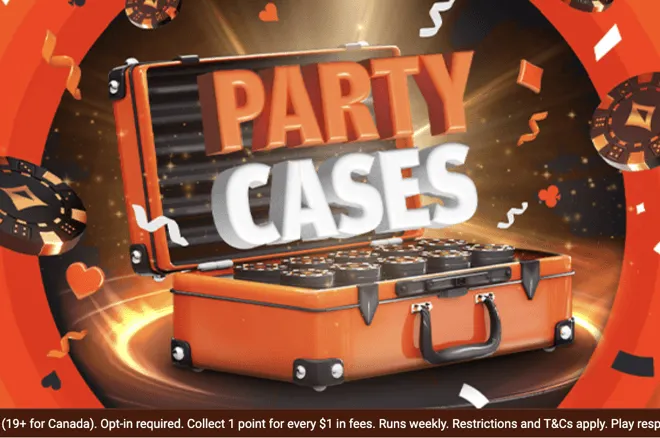 PartyPoker cases