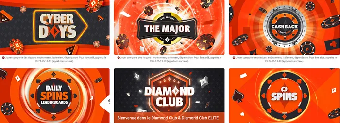 Offres et promotions PartyPoker