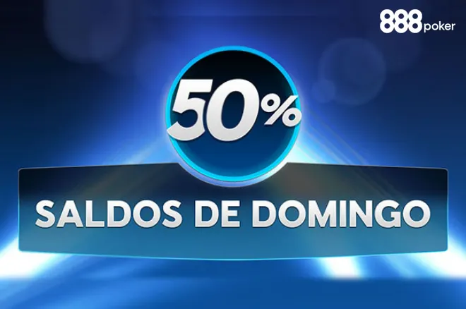Saldos de Domingo 888poker