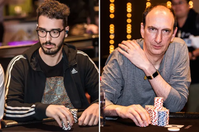 Tomás Ribeiro & Erik Seidel no Aussie Millions 2020