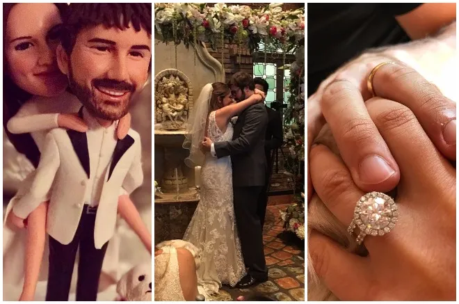 Jason Mercier and Natasha Barbour