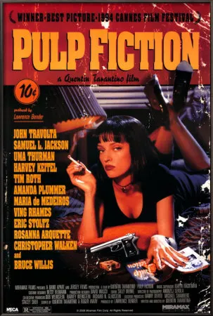 Poker et Cinéma : Pulp Fiction 0001