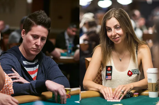 Vanessa Selbst e Maria Konnikova