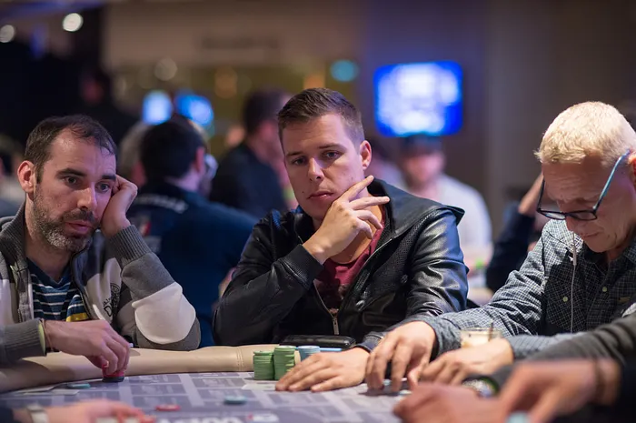 WPT Amsterdam : Noah Boeken, Felix Stephensen, Yevgeniy Timoshenko et Bryan Paris dans le Top 10 du Jour 1A 0001