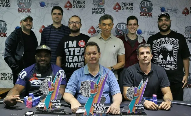 Luiz Felipe Rossini Crava Main Event MasterMinds 7 (R,000) 101