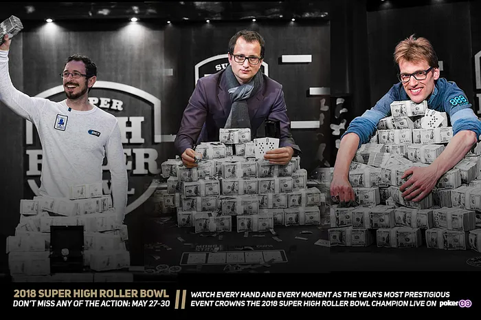 Fun Facts and Stats Concerning This Weekend's Super High Roller Bowl 0001