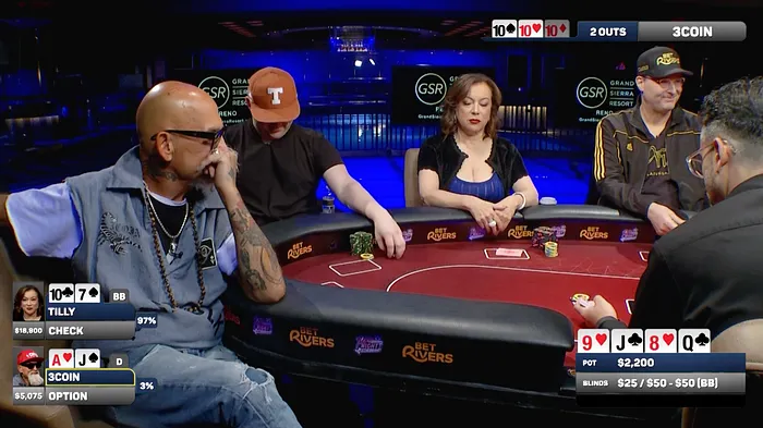 Phil Hellmuth’s Youngest Son, Nick Hellmuth, Makes Televised Poker Debut 103