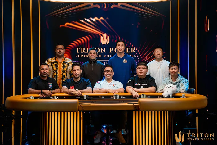 Final Table $15k Triton Jeju II