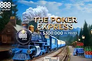 All Aboard the 888poker $300,000 Poker Express Promotion