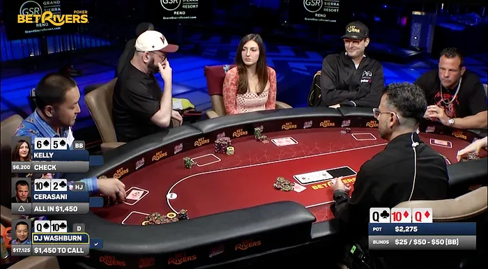 DJ Washburn Crushes While Phil Hellmuth Falters in Latest Hellmuth's Home Game 103