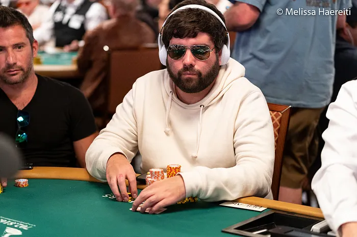 Pedro Oliveira nas WSOP 2019