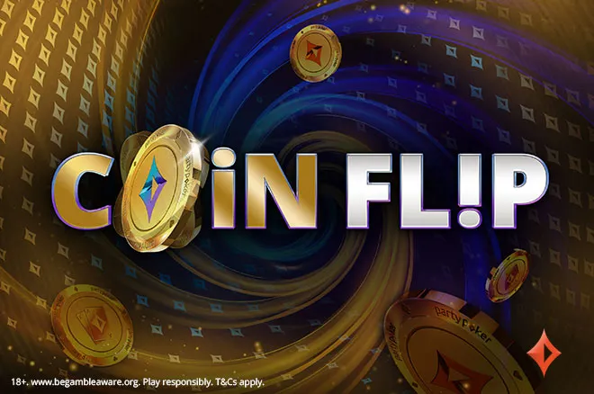 partypoker Coin Flip