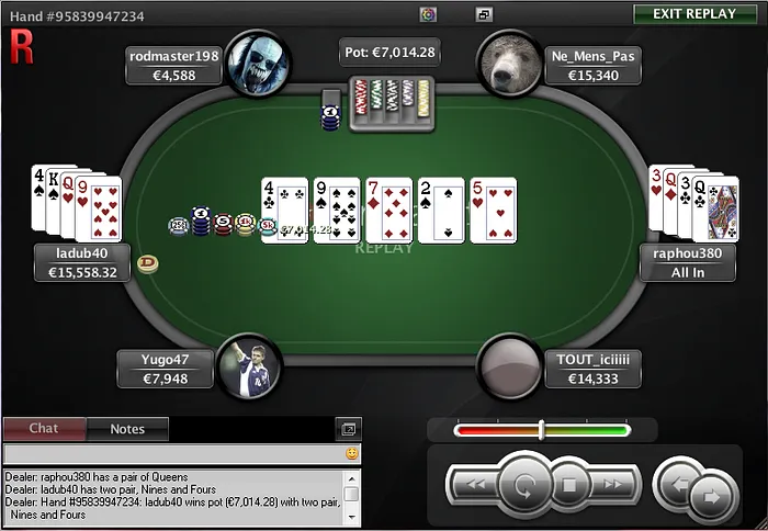 PokerStars.fr : "raphou380", 6e du Main Event des SCOOP, perd ses 39.000€ de gains en cash... 101