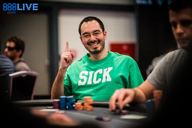 Will Kassouf Will Show Up on Day 1b
